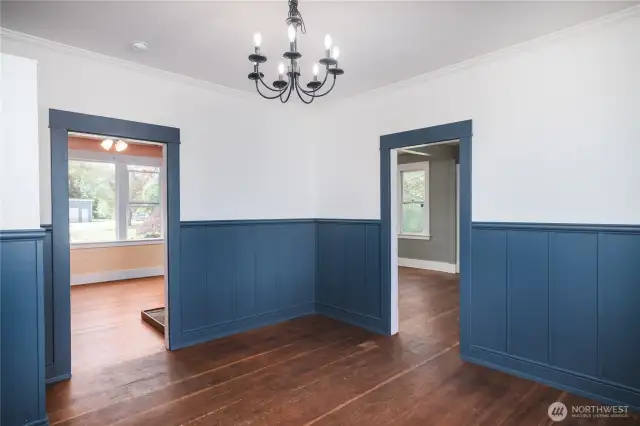 Formal Dining Space