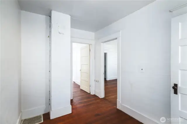 Upstairs hallway