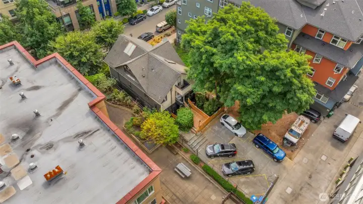 The property was a single family 1909-built home, converted into 4 units in the mid-1970's. 3 of the 4 units updated in the last 5 years.