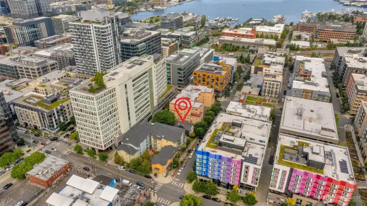 A perfect investment opportunity for an owner user - live in one of the units, rent out the others while pursuing permits to develop the property. List price is below assessed value!