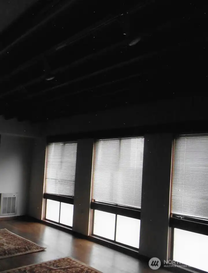 Unit three is top floor, front and offers a balcony overlooking the street - additional balcony off the upstairs bedroom