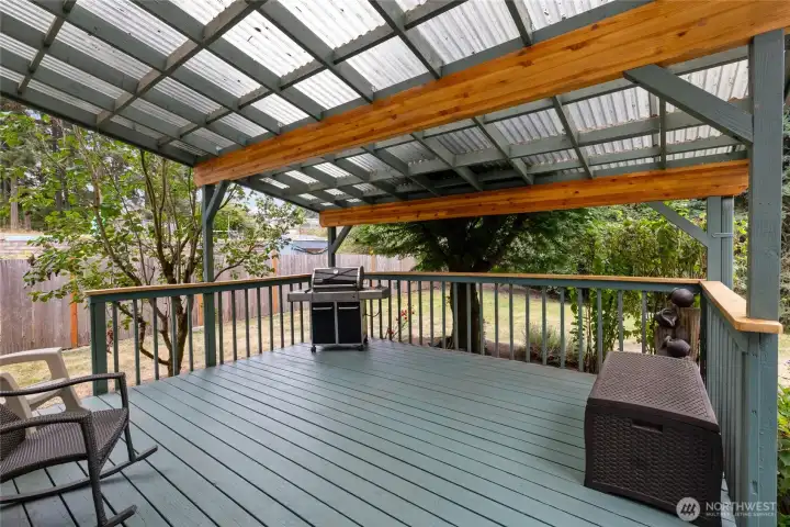 Wonderful spot to BBQ throughout all the seasons.