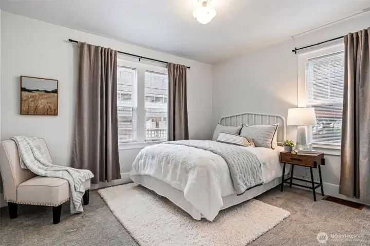 Bedroom on main