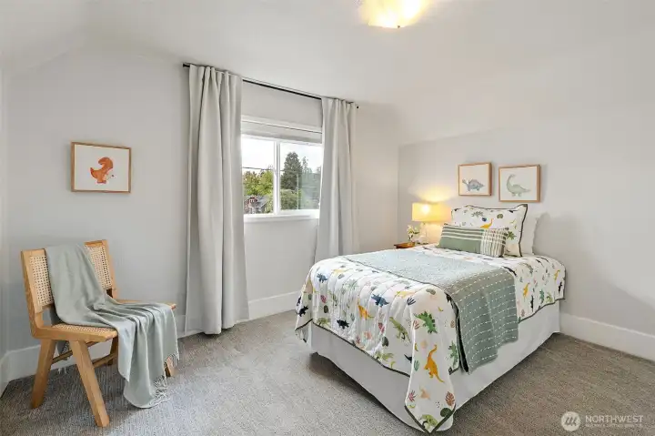 Moving upstairs to 2nd level bedroom