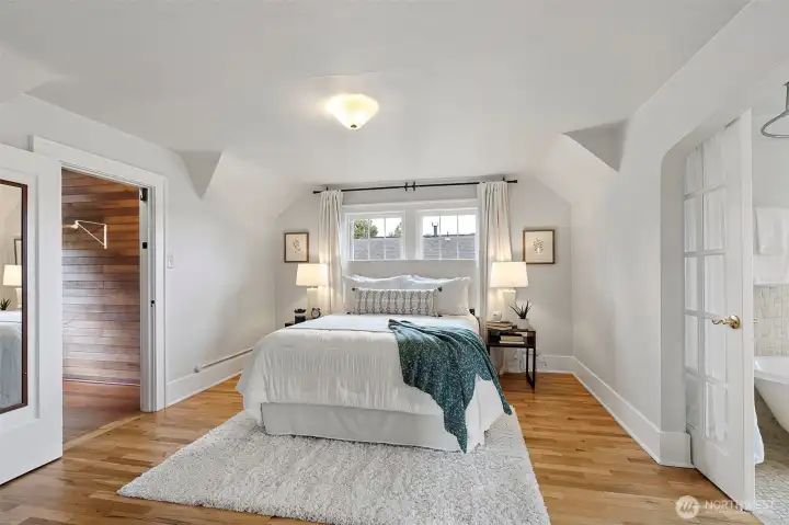Primary bedroom