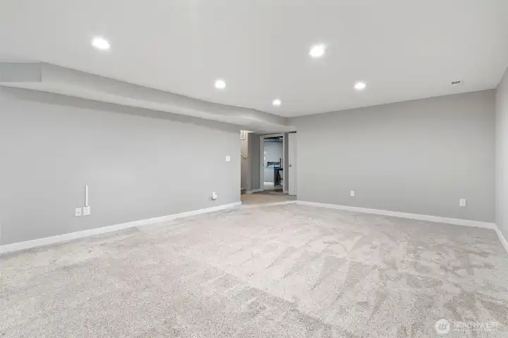 So many options for this space.
