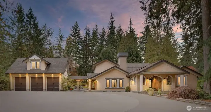 Welcome to this Tuscan Inspired Estate with Detail & Quality Craftsmanship Beyond Compare! Home 4089sq ~ Garage 2419sqft (1488 lower + upper, spacious guest quarters)