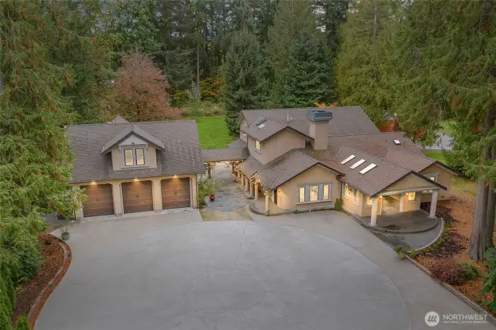 Welcome to this Tuscan Inspired Estate with Detail & Quality Craftsmanship Beyond Compare! Home 4089sq ~ Garage 2419sqft (1488 lower + upper, spacious guest quarters)