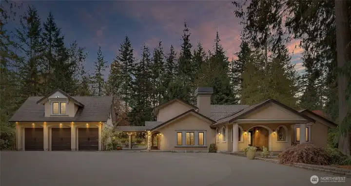 Welcome to this Tuscan Inspired Estate with Detail & Quality Craftsmanship Beyond Compare! Home 4089sq ~ Garage 2419sqft (1488 lower + 931 upper, spacious guest quarters)