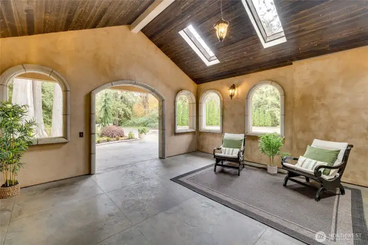 Stunning Entry Sets the Tone for Something Special!