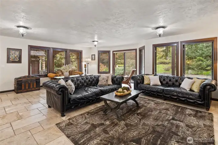 Windows & Trim Throughout the home are Solid Wood ~ no short cuts here!