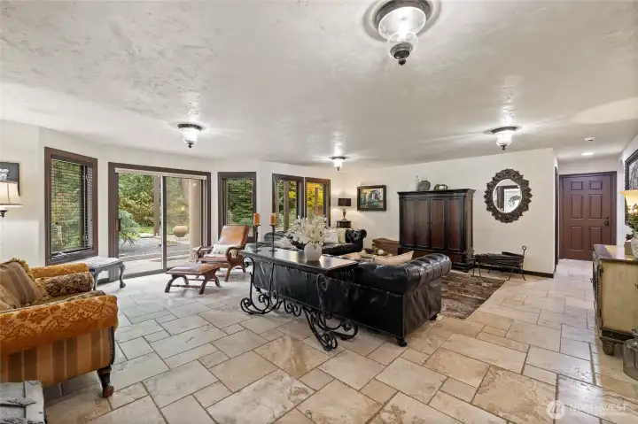 Every Gathering Space in the home Lives Large!