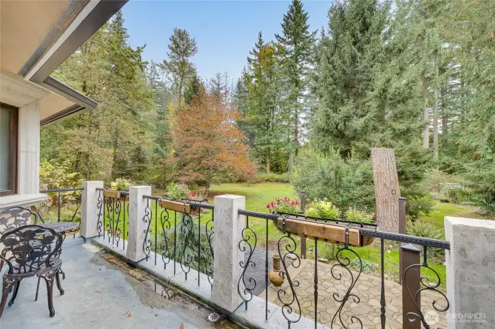 Morning Coffee or Evening Wine ~ The Joys of Privacy & Contentment