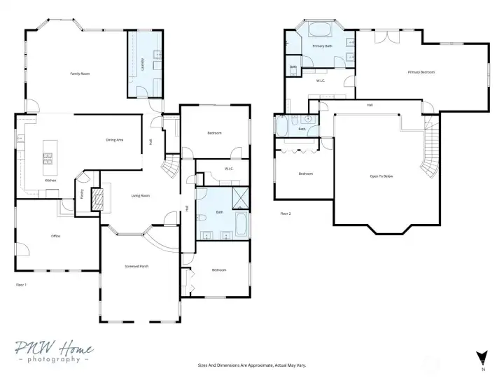 Main House Floor Plan