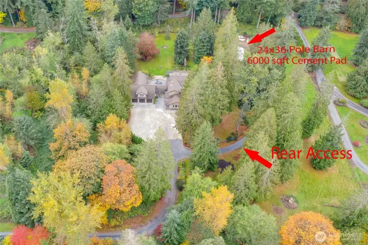 Privacy & Over 4 Acres of Usable Property with no HOA ~ Perfect for Home Business Operation, Esquestrian OR just enjoyment of your land!