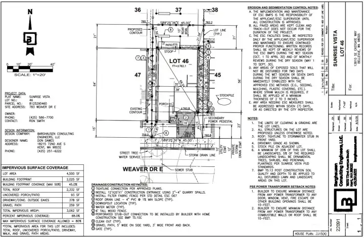 Plot Plan