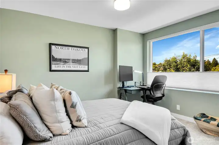 Previously furnished bedroom 1