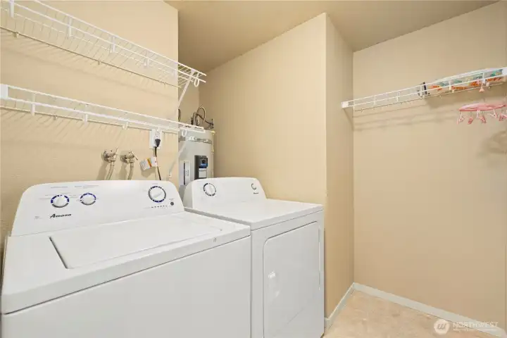 Large laundry room
