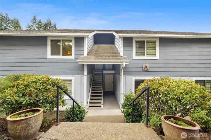 Building A condo on upper left