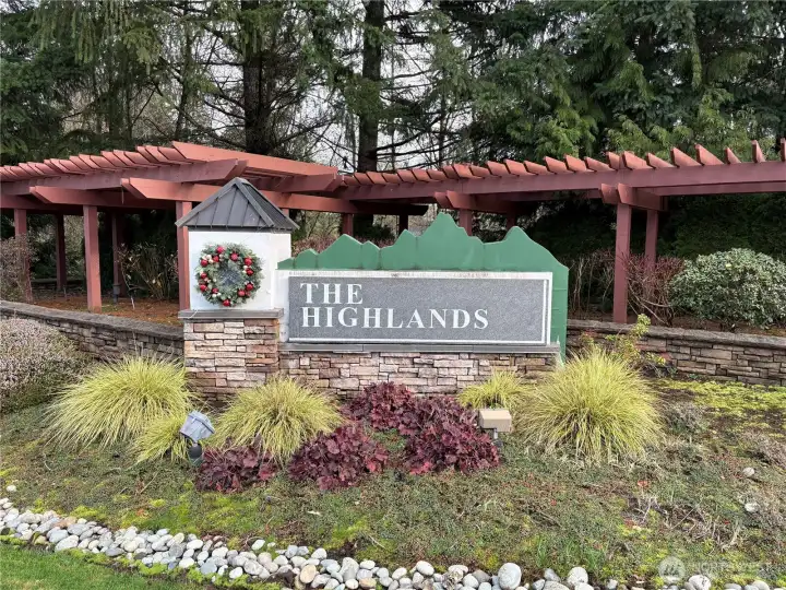 Welcome to The Highlands!