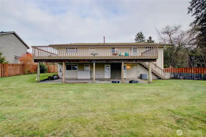 .29 Acres for goofing off, gardening, relaxing.