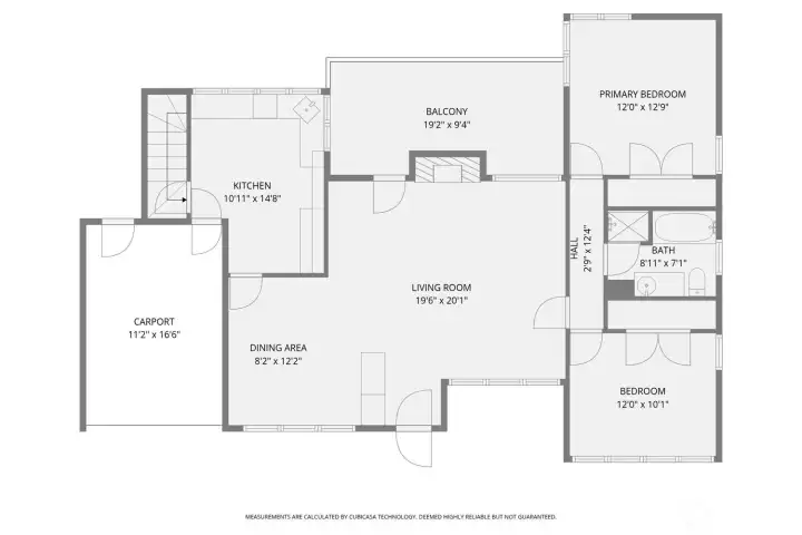 Main Floor floorplan.