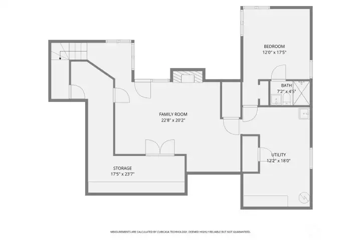 Daylight Basement floorplan.
