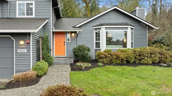 Featuring mature landscaping and great curb appeal!