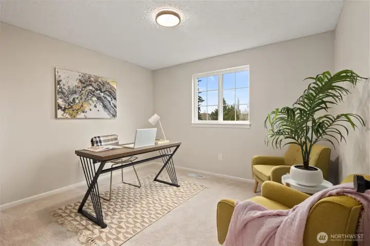 3rd upstairs bedroom.