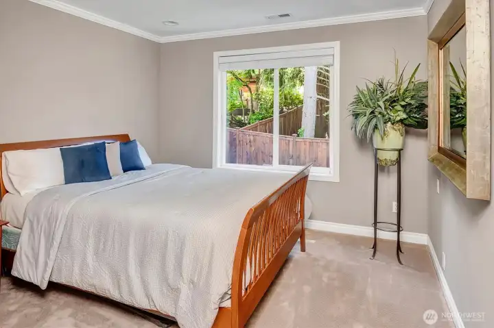 Guest bedroom adjacent to the abundant bonus room/addition to the home. MIL, ADU...Nanny's quarters? The choice is yours. Guest bedroom adjacent to the abundant bonus room/addition to the home. MIL, ADU...Nanny's quarters? The choice is yours.