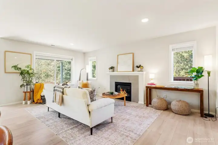 Tons of Natural Light