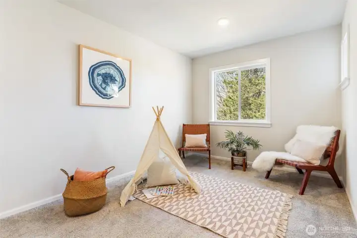 Loft Area for Everyday Living