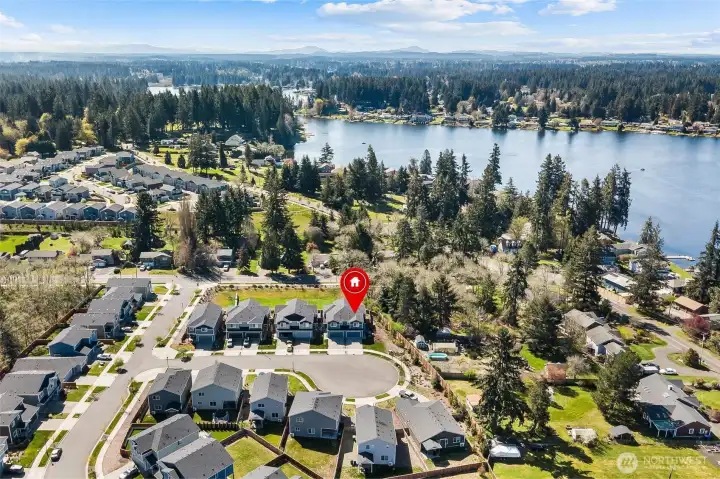 Long Lake is your backyard!