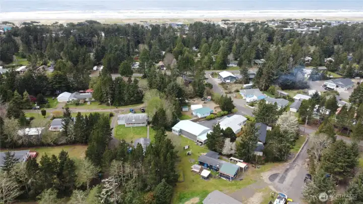 Just 5 minutes from the mighty Pacific