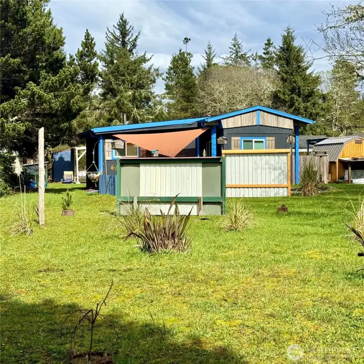 Lots of room for gardening