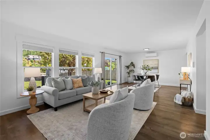 Photos are from a previous listing and reflect staging. The home is no longer staged.