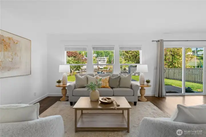 Photos are from a previous listing and reflect staging. The home is no longer staged.