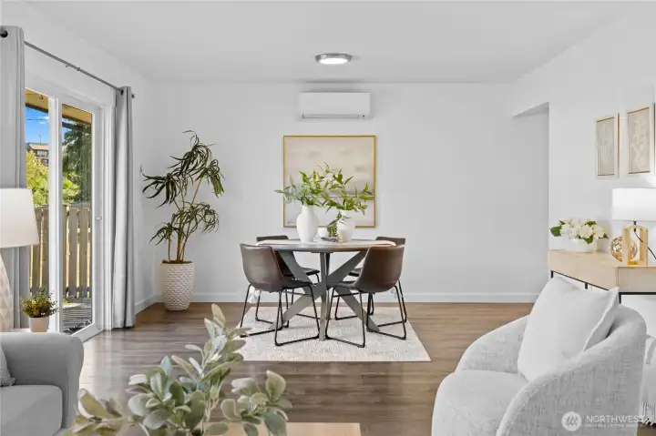 Photos are from a previous listing and reflect staging. The home is no longer staged.