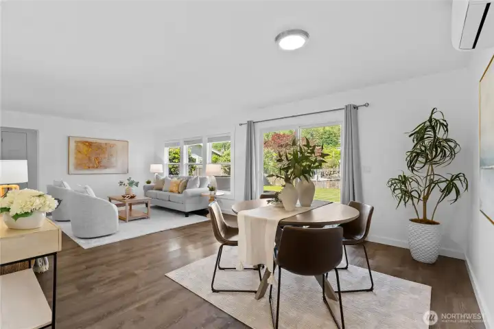 Photos are from a previous listing and reflect staging. The home is no longer staged.