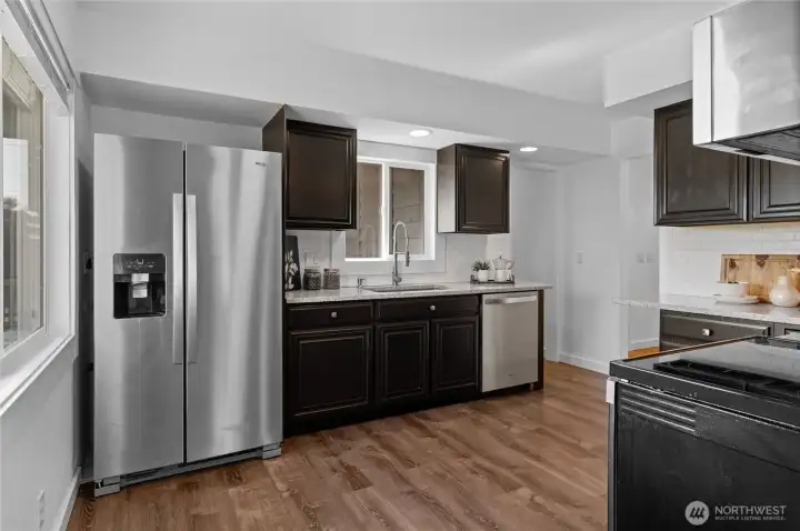 Photos are from a previous listing and reflect staging. The home is no longer staged.