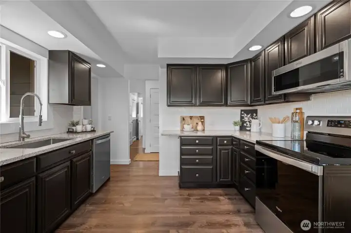 Photos are from a previous listing and reflect staging. The home is no longer staged.