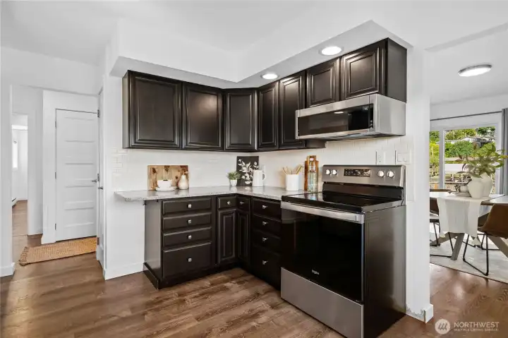 Photos are from a previous listing and reflect staging. The home is no longer staged.