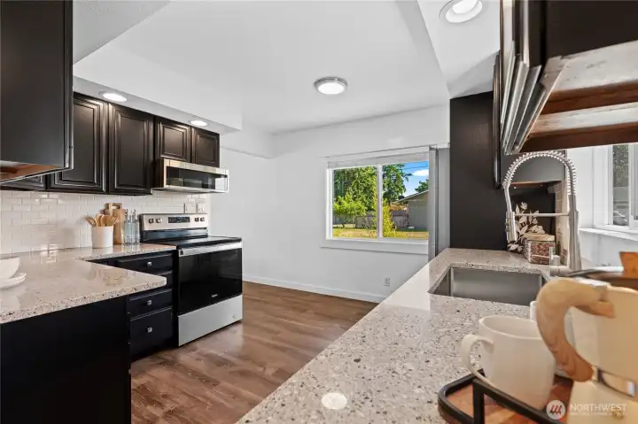 Photos are from a previous listing and reflect staging. The home is no longer staged.