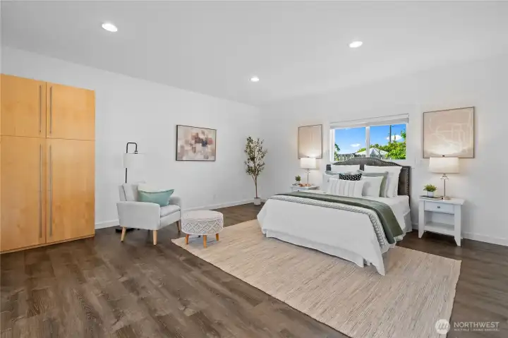 Photos are from a previous listing and reflect staging. The home is no longer staged.