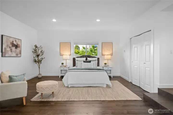 Photos are from a previous listing and reflect staging. The home is no longer staged.