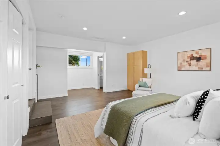 Photos are from a previous listing and reflect staging. The home is no longer staged.