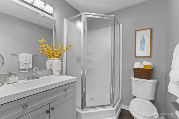 Photos are from a previous listing and reflect staging. The home is no longer staged.