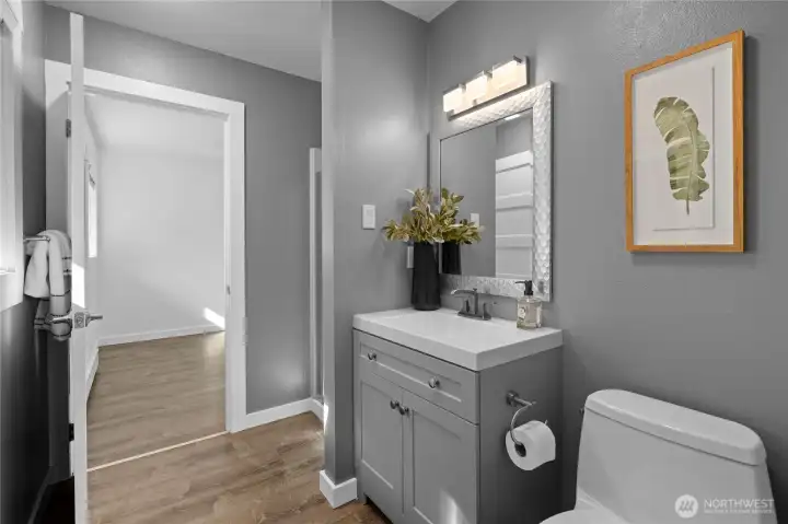 Photos are from a previous listing and reflect staging. The home is no longer staged.