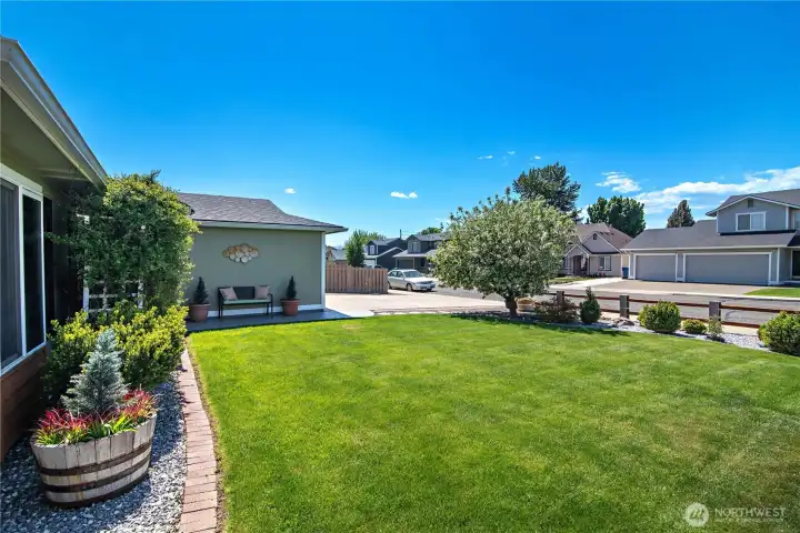 Front Yard