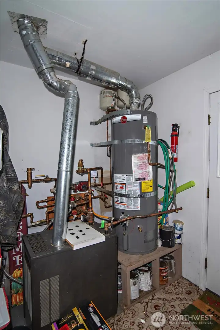 Radiant Floor Heat and Hot Water Heater